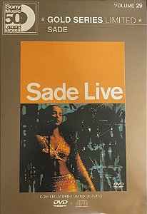 DVD + CD - Sade – Sade Live / The Best Of Sade