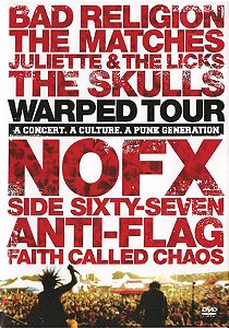 DVD Warped Tour A Concert, A Culture, An Entire Generation ( Vários Artistas )