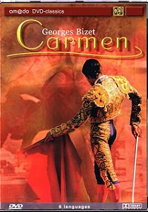 DVD GEORGES BIZET - CARMEN ( LACRADO )