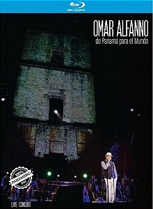 Blu Ray + CD  Omar Alfanno - De Panamá Para El Mundo ( Importado )