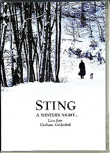 DVD DUPLO  STING: A WINTER'S NIGHT... LIVE FROM DURHAM CATHEDRAL ( LACRADO )