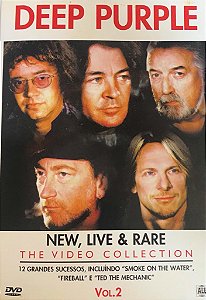 DVD Deep Purple – New, Live & Rare - The Video Collection Vol. 2