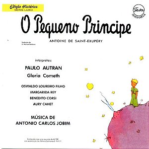 CD Antonio Carlos Jobim – O Pequeno Principe
