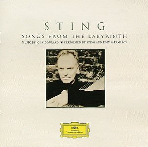 CD Sting – Songs From The Labyrinth