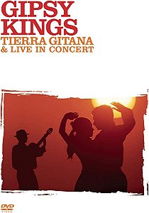 DVD GIPSY KINGS - TIERRA GITANA & LIVE IN CONCERT