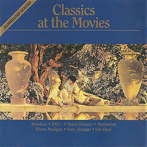 CD Classics At The Movies - Various Artistas