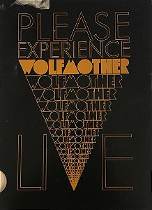 DVD Wolfmother – Please Experience Wolfmother Live