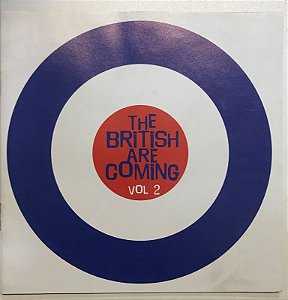 CD The British Are Coming Vol 2 -Various Artistas