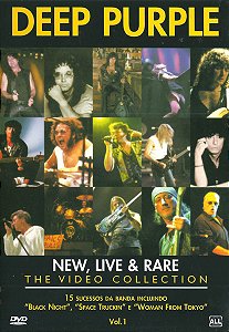 DVD  Deep Purple - New, Live & Rare - The Video Collection Vol. 1