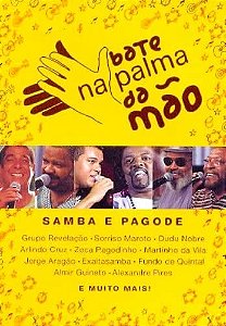 DVD Samba E Pagode - Bate Na Palma Da Mão ( Vários Artistas )