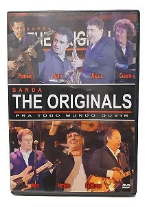 DVD Banda The Originals - Para Todo Mubdo Ouvir