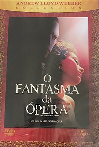 DVD O FANTASMA DA ÓPERA ( LACRADO )