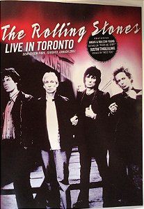 DVD The Rolling Stones - live in toronto