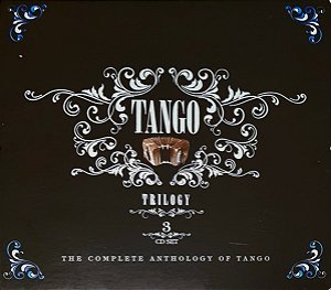 CD Tango Trilogy - The Complete Anthology Of Tango (vários Artistas)