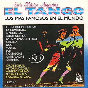 CD El Tango: Los Mas Famosos En El Mundo ( Vários Artistas ) - ( Importado - Argentina )