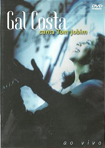 DVD Gal Costa – Gal Costa Canta Tom Jobim Ao Vivo