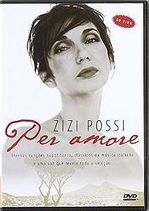 DVD Zizi Possi – Per Amore