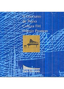 CD II Concurso de Piano Cultura FM Prêmio Promon