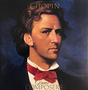CD  Vários Artistas  – Frédéric Chopin