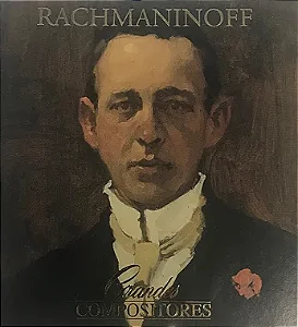 CD - Sargei Rachmaninoff (Coleção Grandes Compositores) (CD Duplo) - ( novo lacrado )