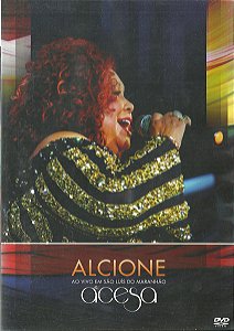 DVD Alcione – Acesa (Ao Vivo Em São Luís Do Maranhão)