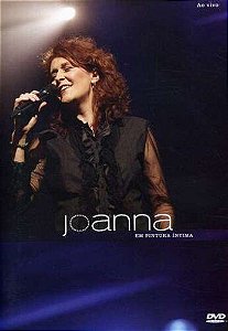 DVD Joanna PINTURA INTIMA - AO VIVO