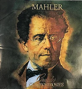 CD - Gustavan Mahler (Coleção Grandes Compositores) (CD Duplo) - LACRADO