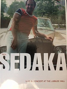 DVD Neil Sedaka – Live In Concert At The Jubilee Hall