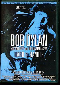 DVD Bob Dylan With Tom Petty And The Heartbreakers – Hard To Handle