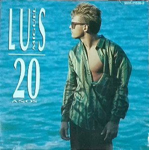 CD Luis Miguel – 20 Años ( Importado USA )