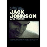 DVD Jack Johnson – A Weekend At The Greek / Live In Japan