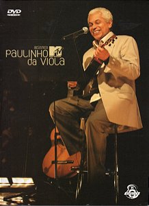 DVD Paulinho Da Viola – Acústico MTV