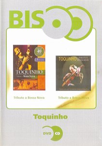 DVD  Toquinho – Tributo A Bossa Nova Vol 1 (DVD e CD)