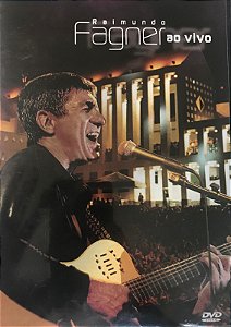 DVD Fagner - Me Leve Ao Vivo - Vinil Records - Lp