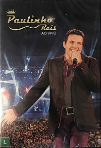 DVD PAULINHO REIS - AO VIVO