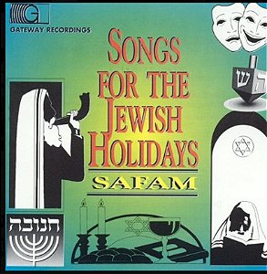 CD Safam - Songs of the Jewish Holidays ( IMPORTADO )