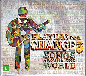 CD + DVD  Playing For Change – Playing For Change 3 - Songs Around The World ( DIGIPACK )
