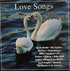 CD Love Songs ( VÁRIOS ARTISTAS )