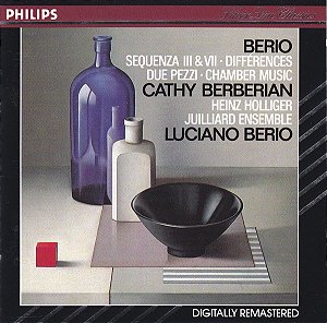 CD Berio – Sequenza III & VII - Différences - Due Pezzi - Chamber Music ( IMPORTADO - GERMANY )