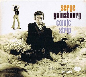 CD Serge Gainsbourg – Comic Strip ( Importado - USA )