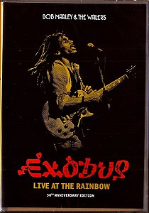 DVD Bob Marley & The Wailers – Exodus Live At The Rainbow 30th Anniversary Edition