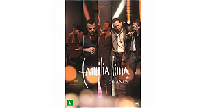 DVD Família Lima – 20 Anos
