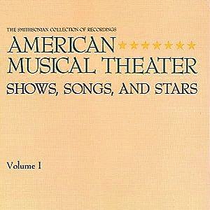 CD American Musical Theater Volume I ( Vários Artistas ) - ( Importado - USA )