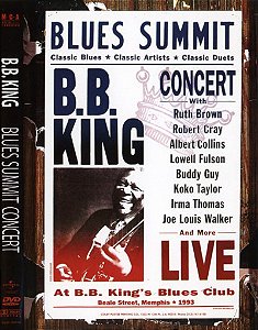 DVD B.B. King – Blues Summit Concert