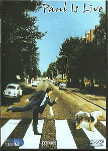 DVD Paul McCartney – Paul Is Live