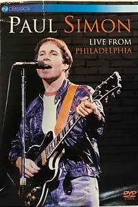 DVD Paul Simon – Live From Philadelphia ( promo)