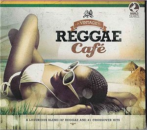 CD  Vintage Reggae Café ( Vários Artistas ) - ( Digipack )