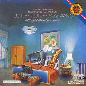 CD Jean-Pierre Rampal / Claude Bolling – Suite For Flute And Jazz Piano