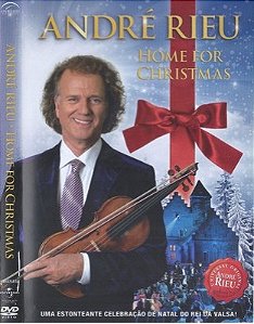 DVD André Rieu & His Johann Strauss Orchestra* – Home For Christmas