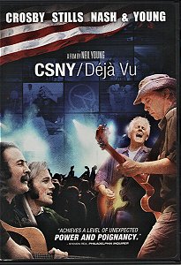 DVD Crosby Stills Nash & Young – CSNY / Déjà Vu